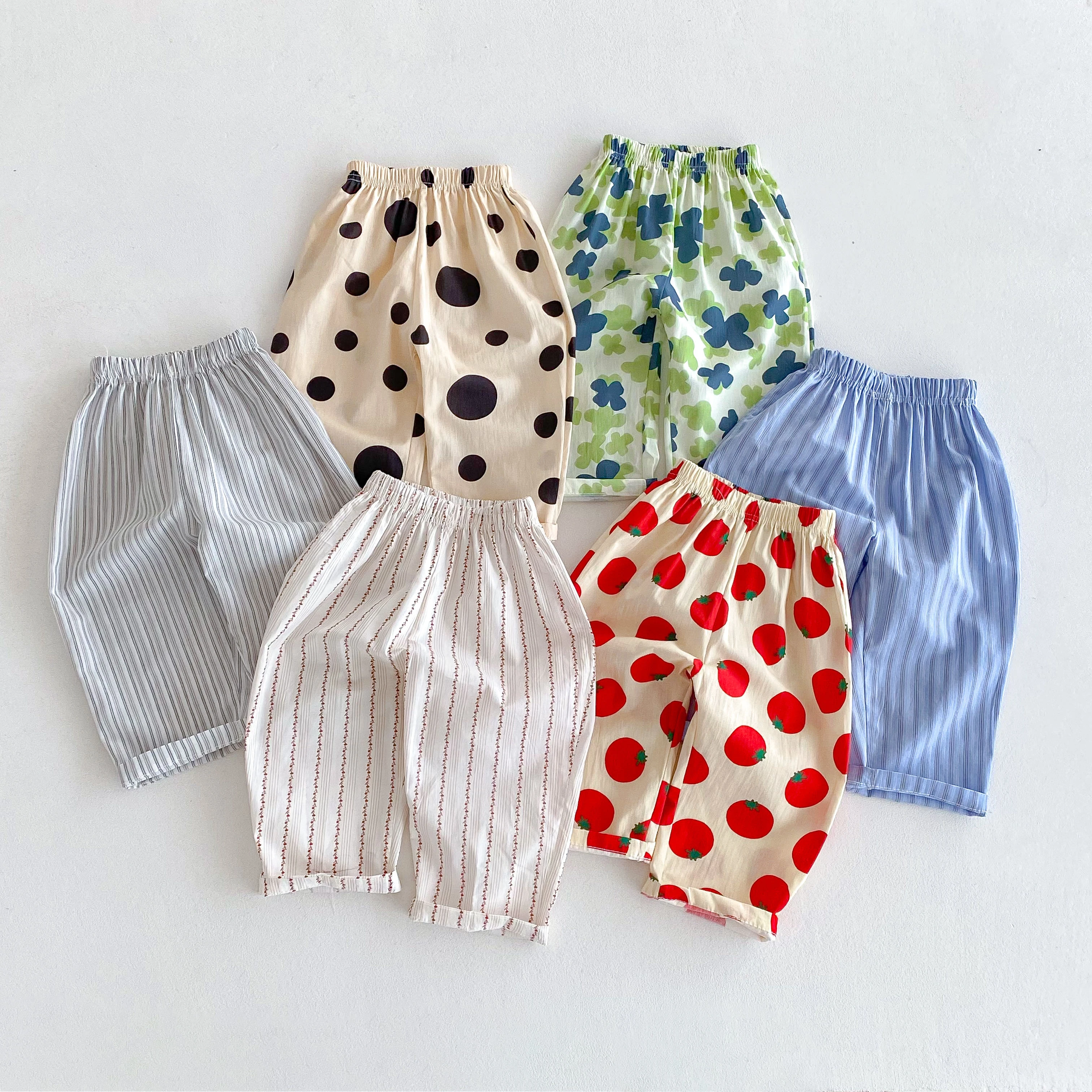 Kids Summer Trousers Boys Child Thin Loose Casual Pants Outdoor Wear Kids New Simple Versatile Trousers Fashion Casual Pants