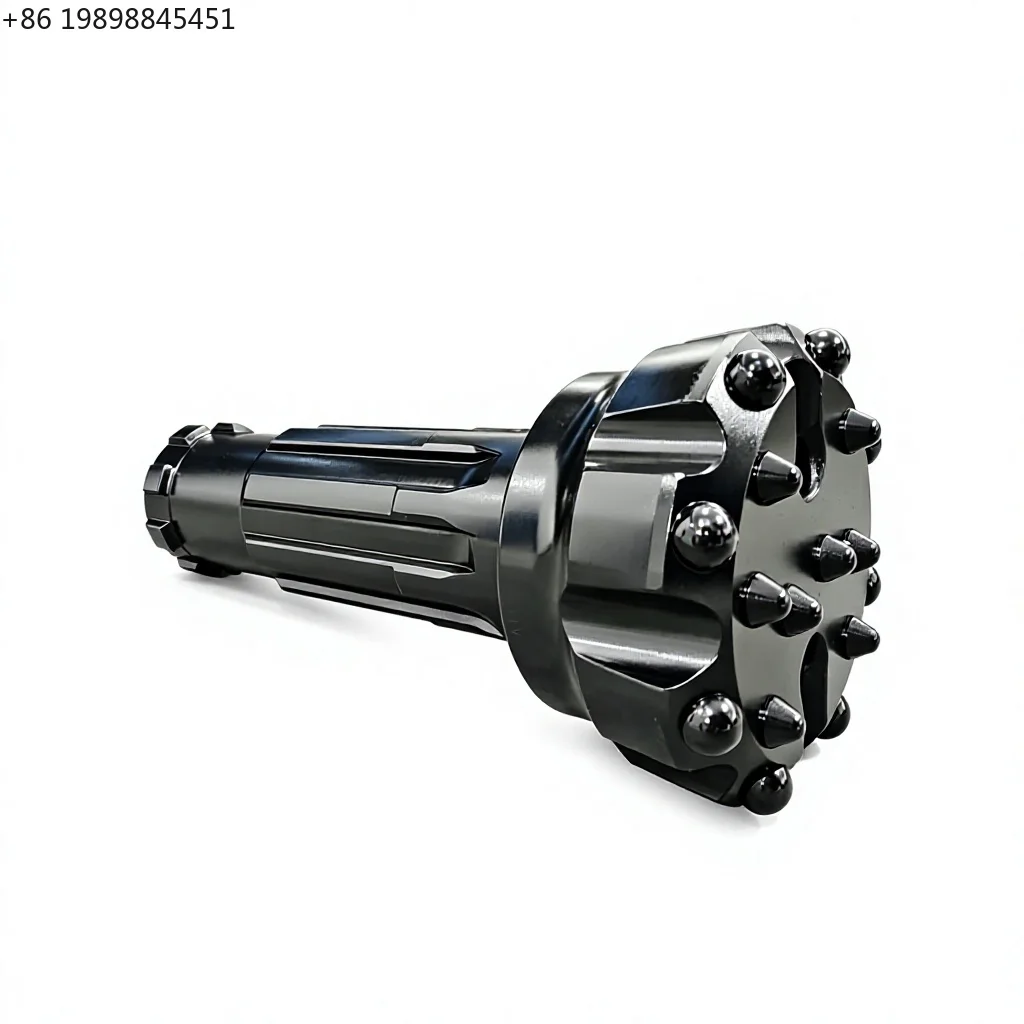 DTH Rock‑Drill Bit For Geological‑Exploration Industrial Borehole‑Sampling Site Equipment Replacement Spare Accessory