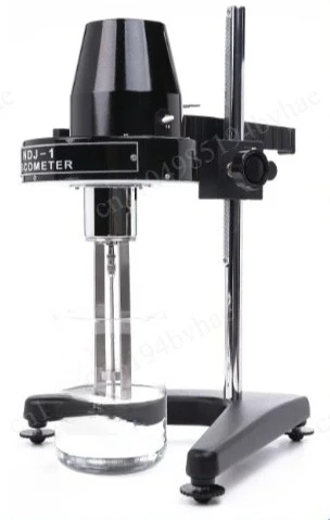 Paint viscosity meter, rotary digital viscosity meter, fluid viscosity tester