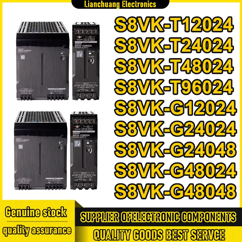 

S8VK-T12024 S8VK-T24024 S8VK-T48024 S8VK-T96024 S8VK-G12024 S8VK-G24024 S8VK-G24048 S8VK-G48024 S8VK-G48048