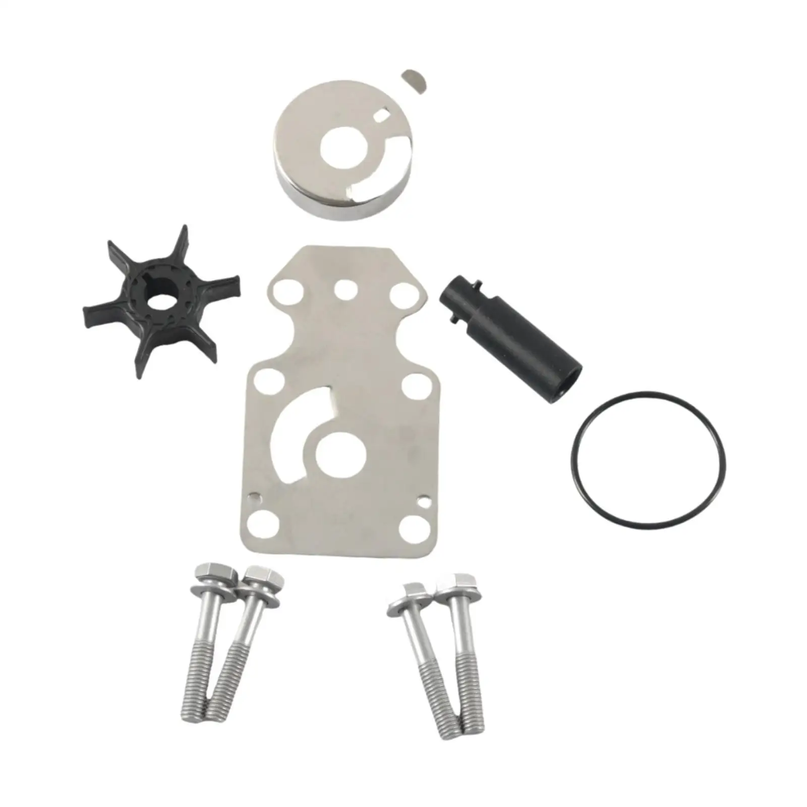 

Water Pump Impeller Repair Kit 68t-w0078-00 Practical Easy to Use Convenient Replaces Accessories for Yamaha F6 F8 4-stroke