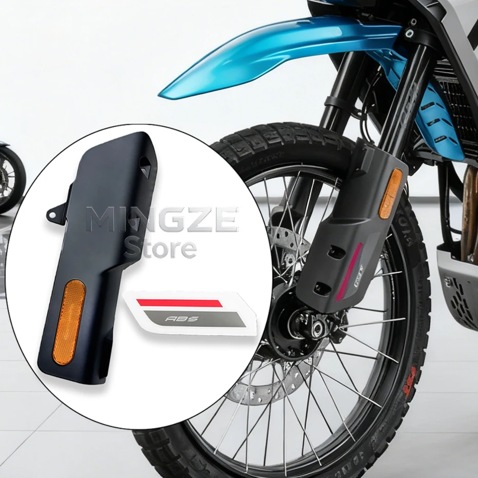 For CFMOTO 450MT 450 MT CF450MT Motorcycle Accessories Front Fender Left Right Trim Plate CF400-8 Mud Guard