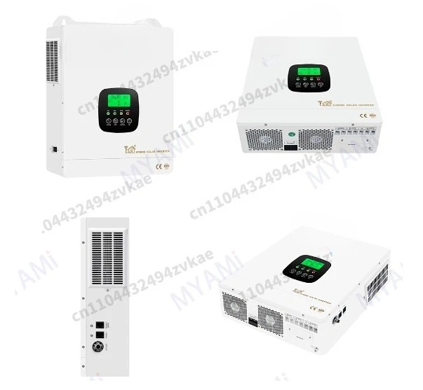 12V/24V, 1.3KW, 1.8KW, 2.3KW Solar Hybrid Inverter