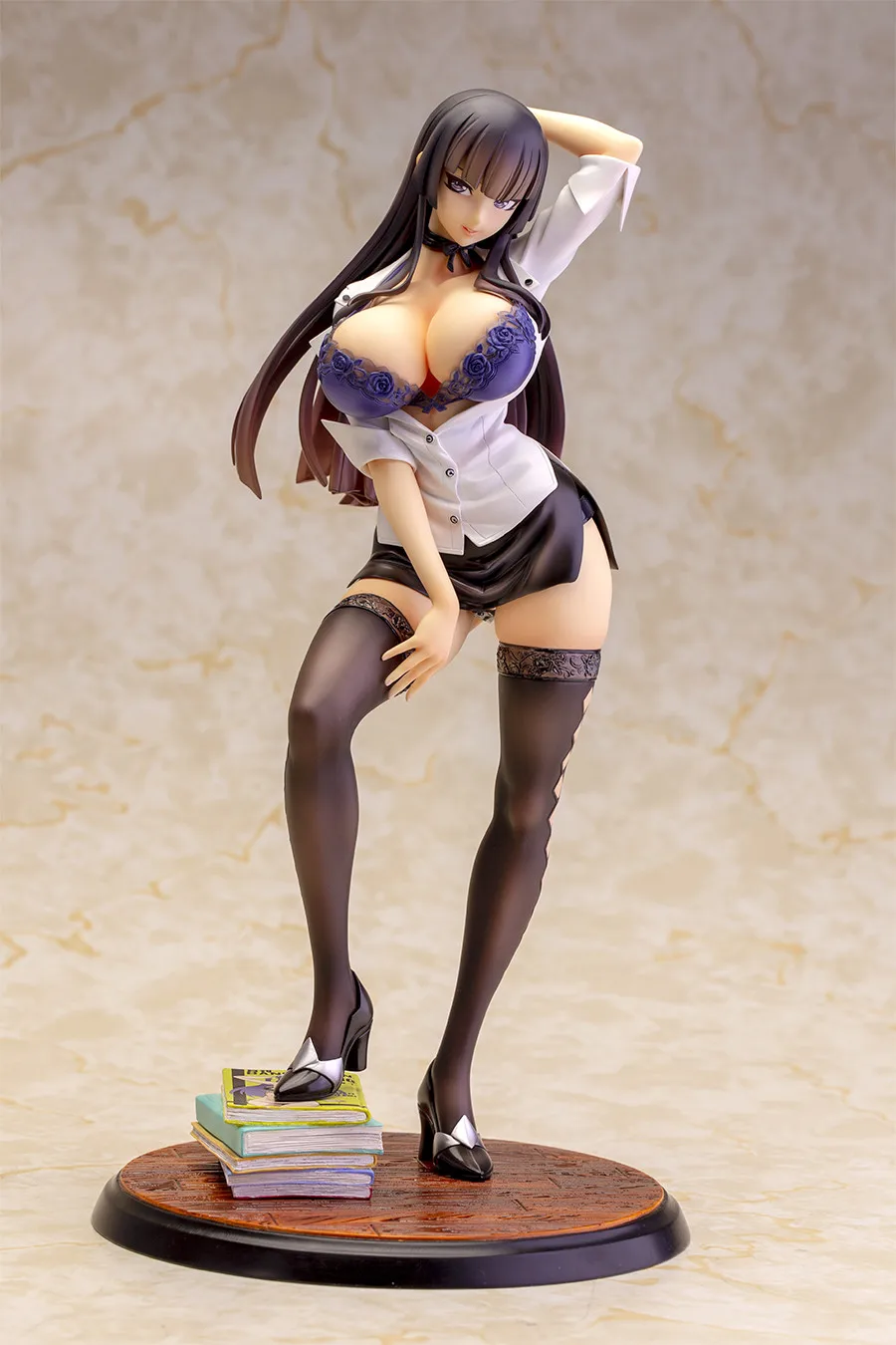 SkyTube Japanese Anime Figure Big-breasted Hot Teacher Ver. Ayame Pvc Action Figurine Adult Toys Collection Model Dolls