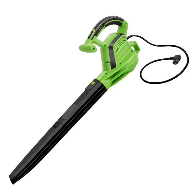 

Rechargeable fallen leaf suction machine, lithium electric blower, high-power snow blowing machine