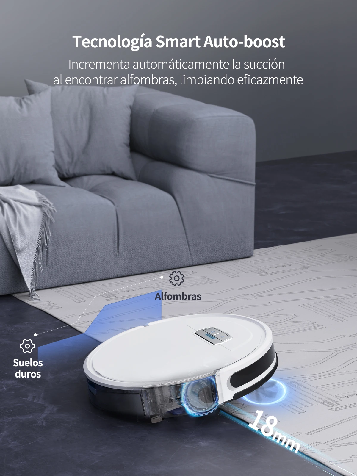 Honiture-Robot aspirador con succión de 4000pa, fregona de barrido 3 en 1 para alfombras, aplicación de carga automática, Control por voz,