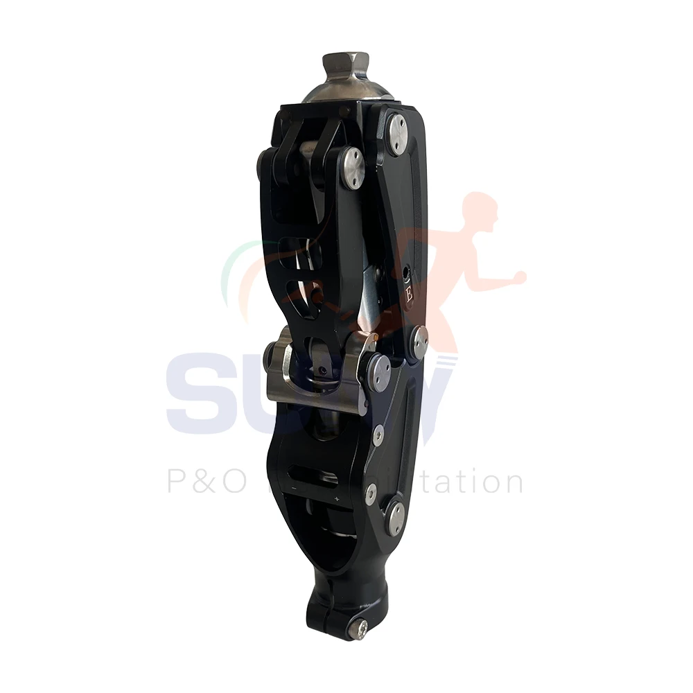 Five-linkload-bearing Self-locking Knee Joint  Optimal Motion Factory Price Joint Prosthetic Knee Orthosi  Source Factory