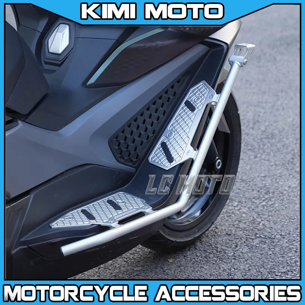 Motorcycle Pedal Bumper XS400T Bumper Spotlight Bracket Modified Accessories FOR SYM Cruisym 400