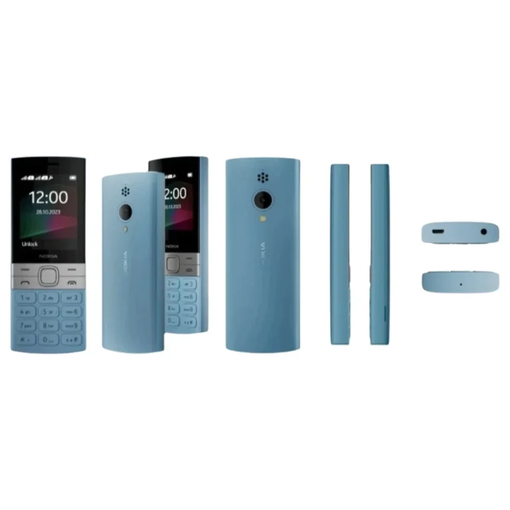Nok1a 150-2023 feature phone dual-mode dual-SIM phone with large buttons, large screen, ultra-long standby phone, student pho