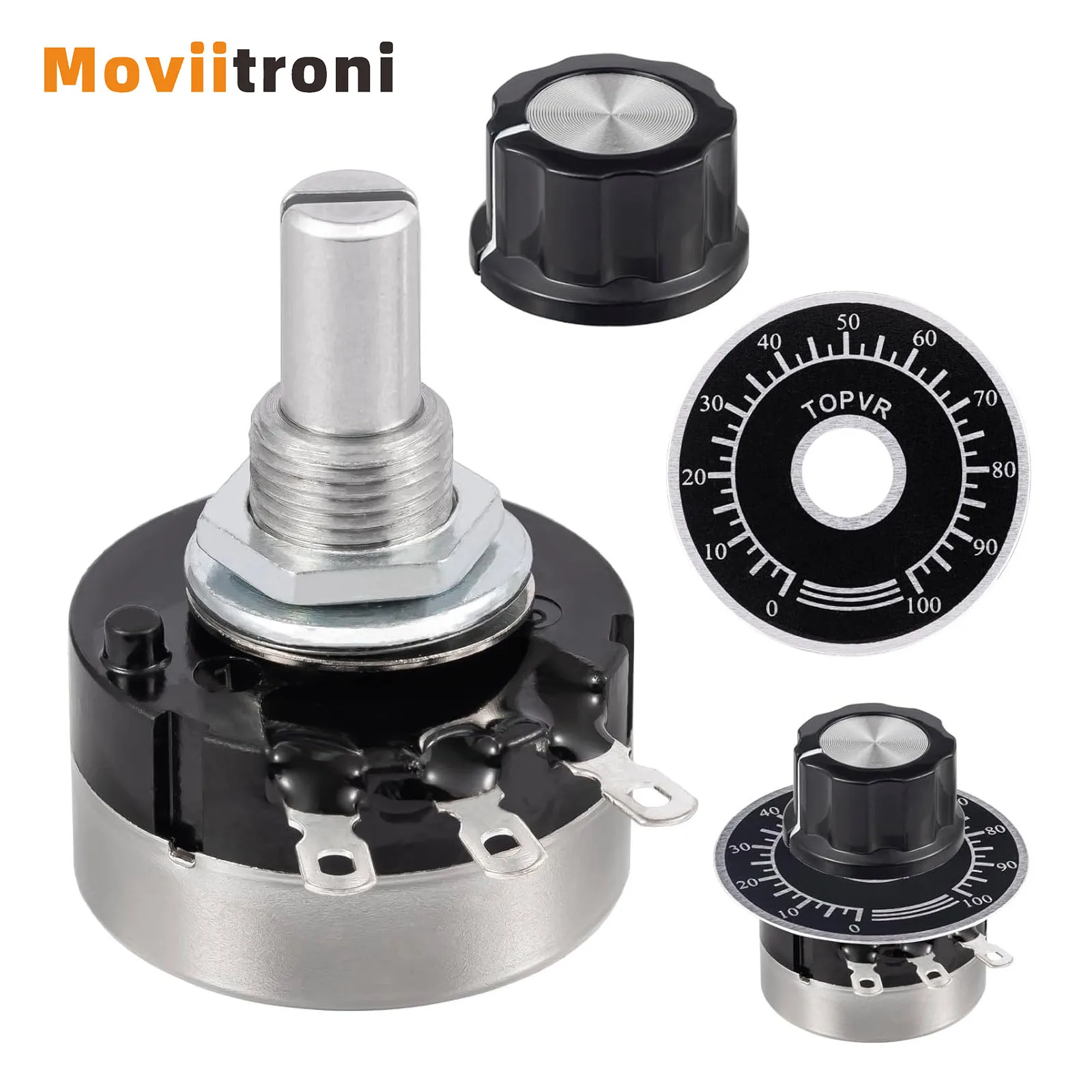 1PCS RV24YN20S Potentiometer 1K 2K 5K 10K100K 500K Carbon Fi