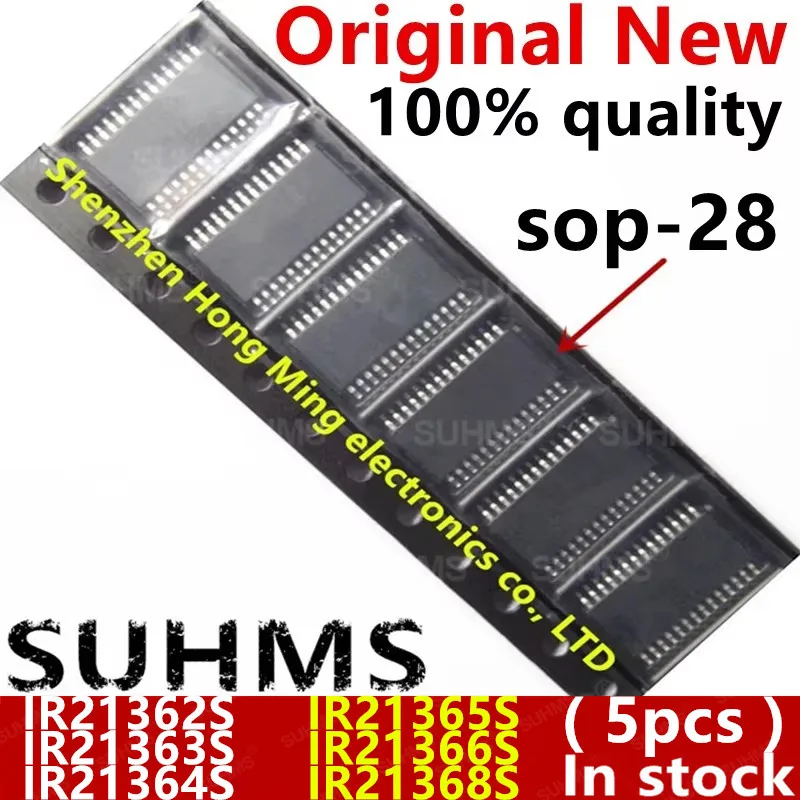 (5 sztuk) 100% nowy IR21362S IR21363S IR21364S IR21365S IR21366S IR21368S TRPBF IR21362STRPBF IR21363STRPBF IR21364STRPBF sop-28