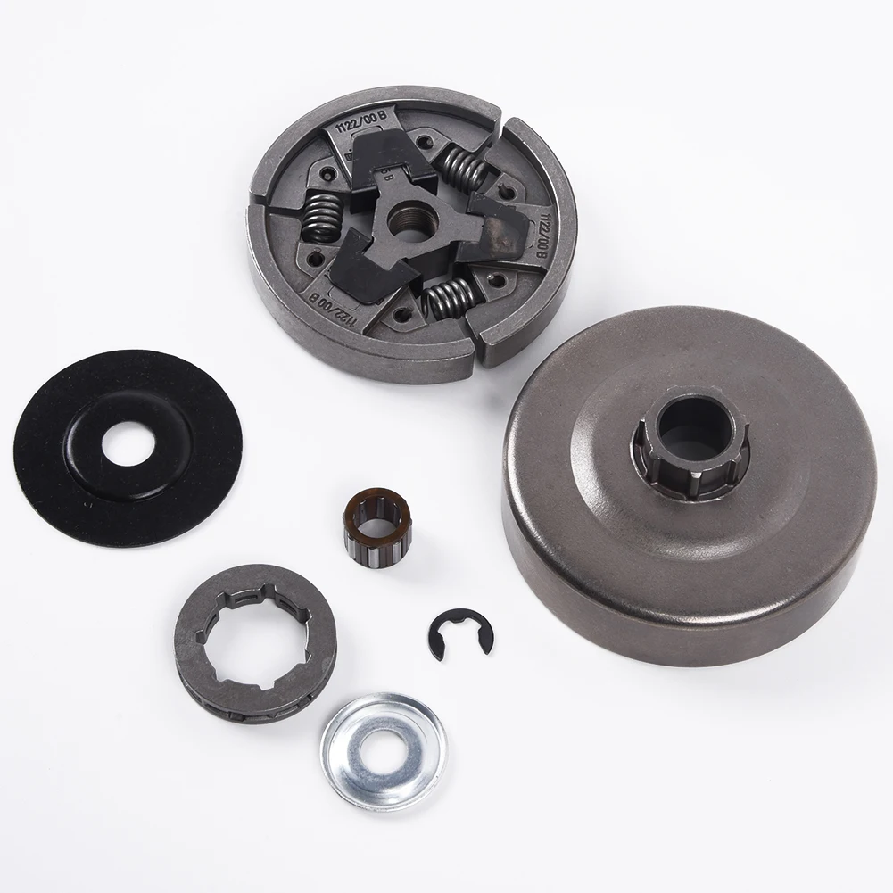Clutch Drum with Integrated Sprocket Set for MS660 066 064 MS640 MS661 Chainsaws 3/8 Pitch 7 Tooth Configuration