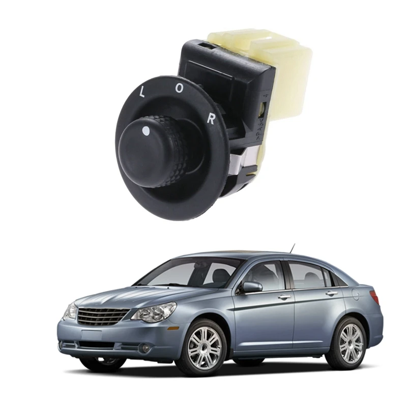 56040694AD Driver Side Power Mirror Switch For Chrysler Sebring Dodge Avenger Caliber Jeep Patriot Mirror Control Switch