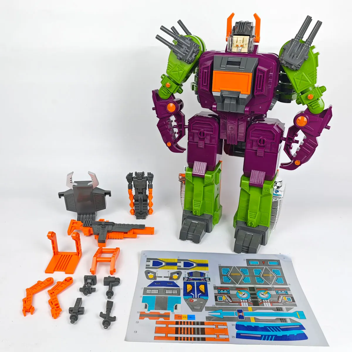 BXZX Transformatie G1 Crazy Scorpion Giant 35 cm Scorponok Collection Gift Toys Action Figure Robot Model