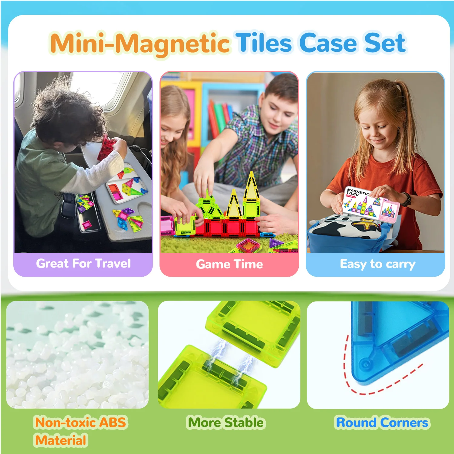 Thumbnail 4 - #75 Best Magnetic Building Tiles to Buy In 2026