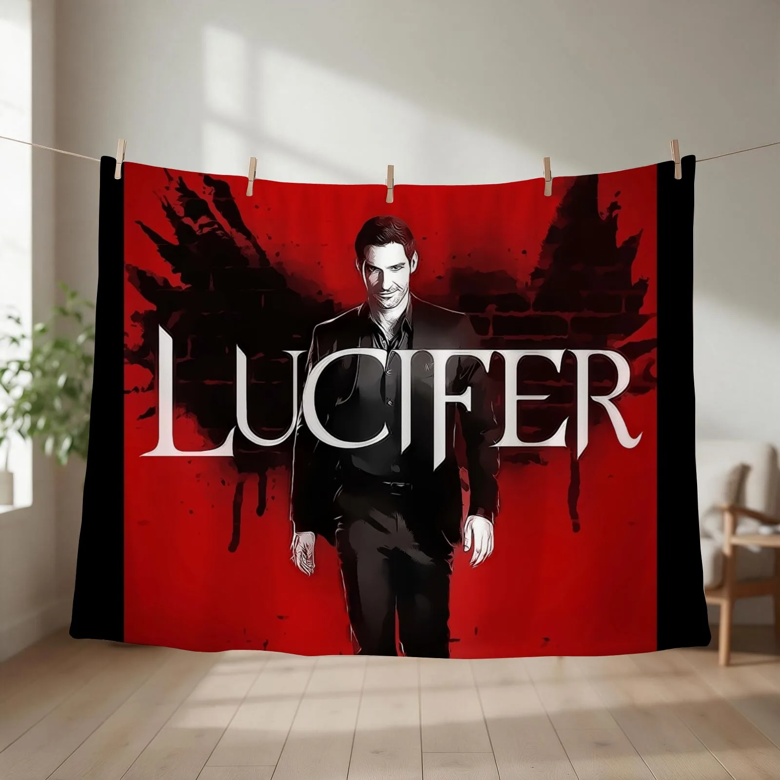 Super Hot Boyfriend (Another Version) Throw Blanket couch cozy soft plush fuzzy picnic outdoor blanket