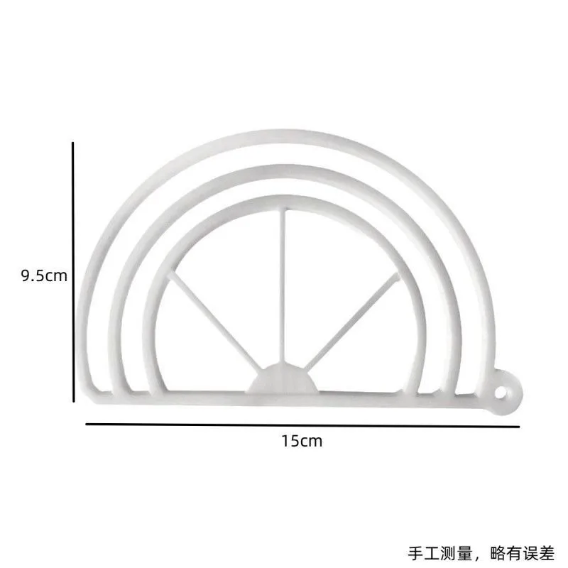 10 STKS Hoed Opbergrek Vaste Armatuur Boogvormige Buigen Universele Tool Meerlaagse Beugel