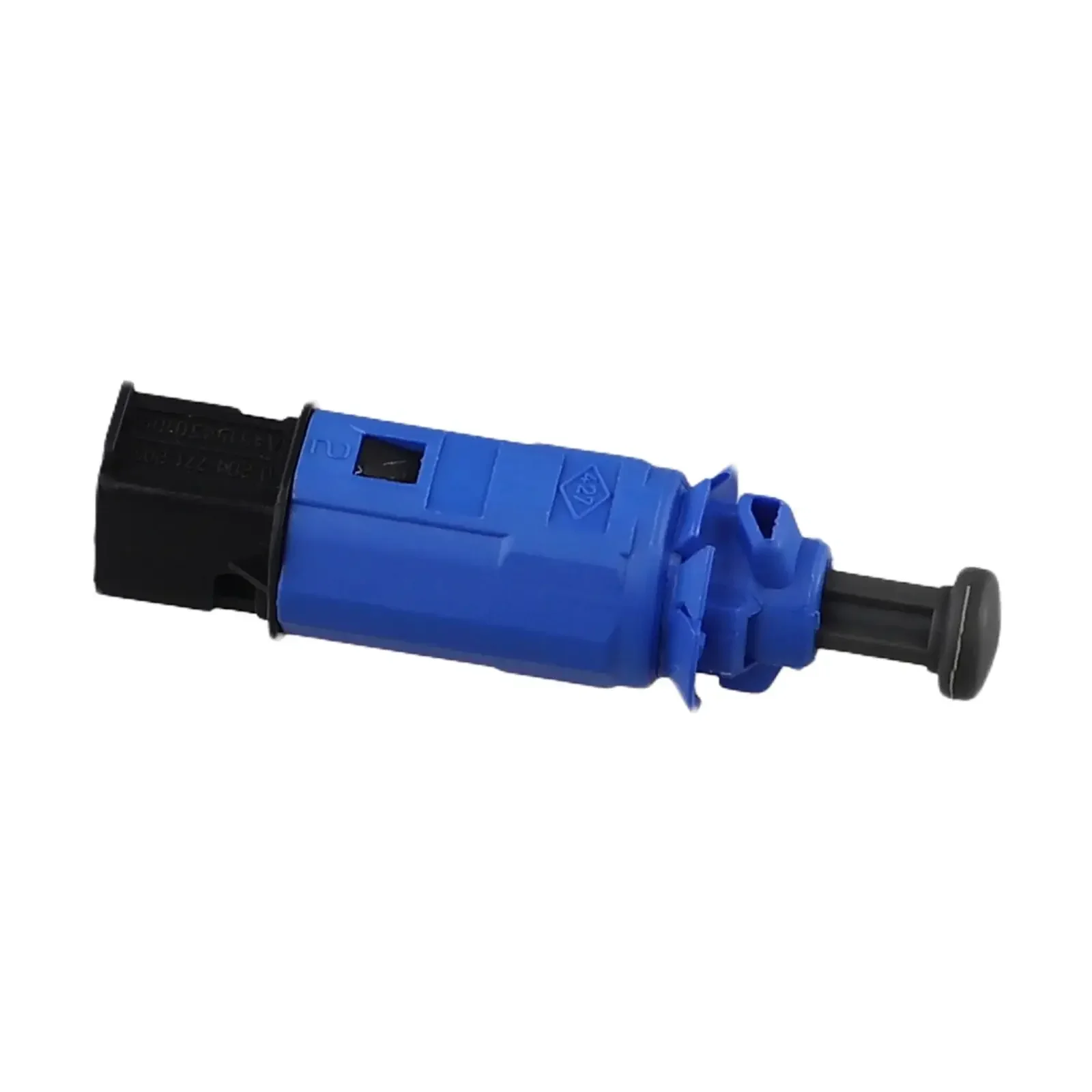 

Pop Black Blue Brake Light Switch Activation Button Four-PIN Electrical Connection Interior Style Upgrade Robust Performance
