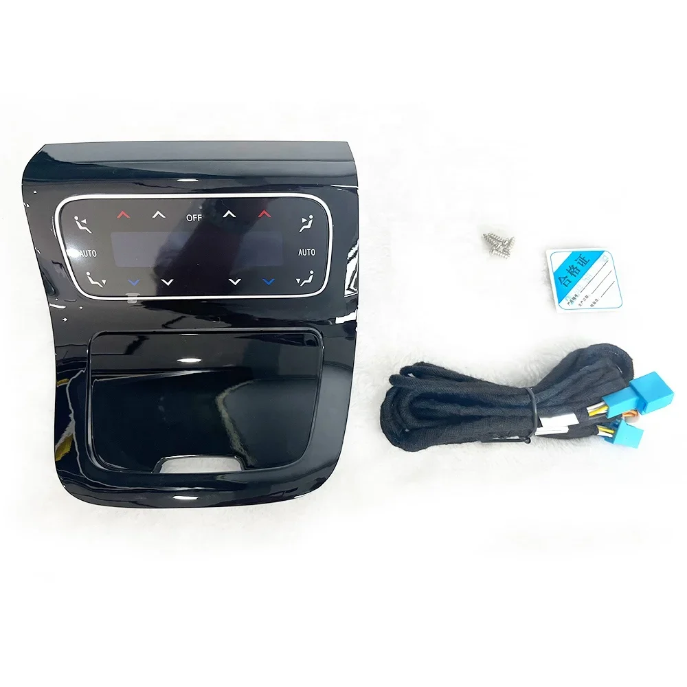 

Popular Hot sell NaviHua Car Rear Seat AC Control Panel Screen Rear Air Conditioner Climate Control for Mercedes Benz S Class E