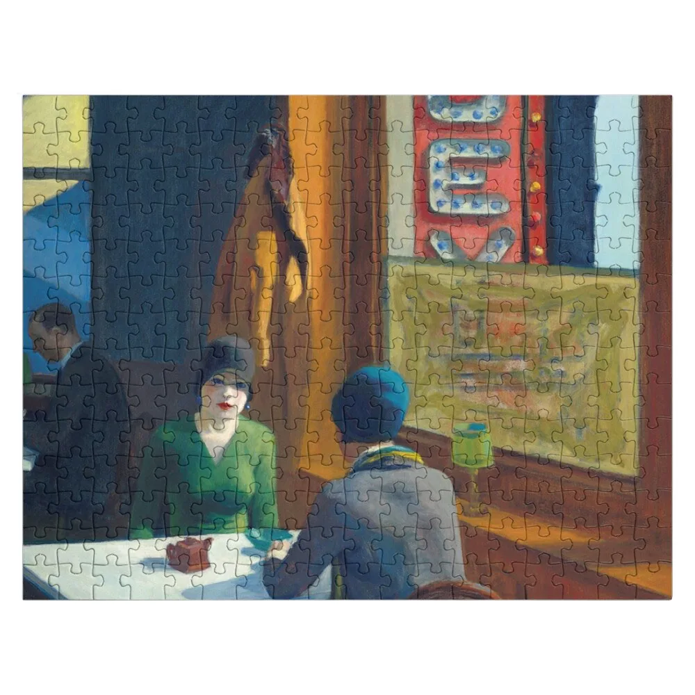 

Edward Hopper - Chop Suey Jigsaw Puzzle Puzzle With Photo Baby Toy