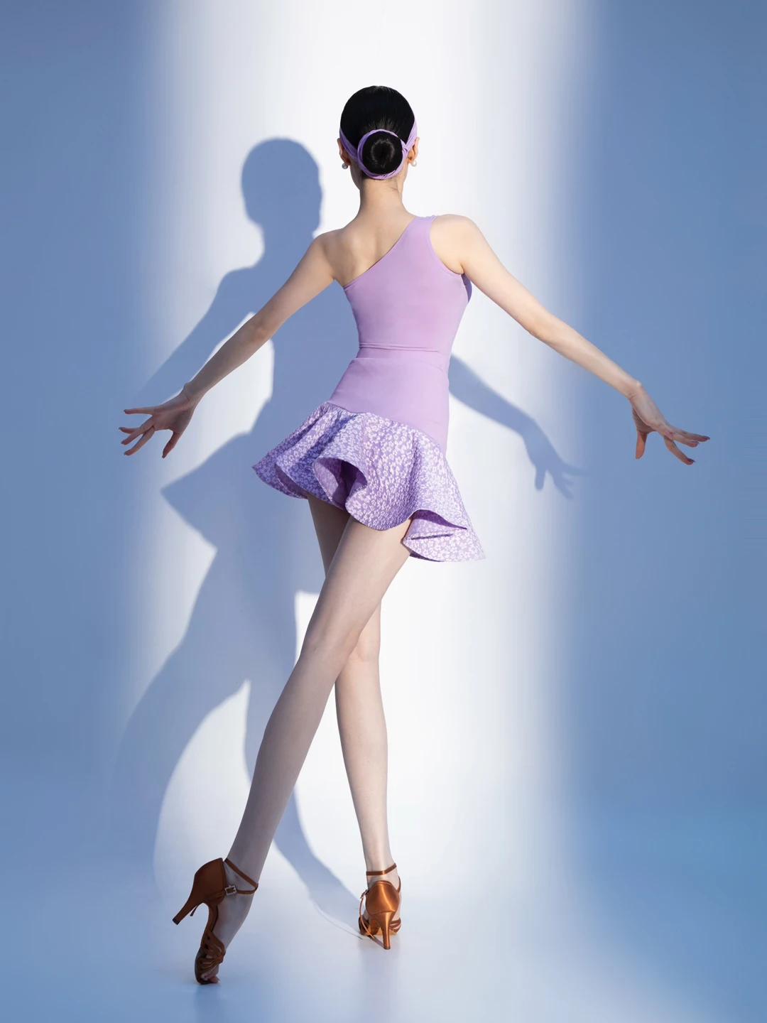 Latin dansoutfit voor volwassenen Svel Performance Dr Sexy ort Rok Dancewear Fitn orm Conny Brand