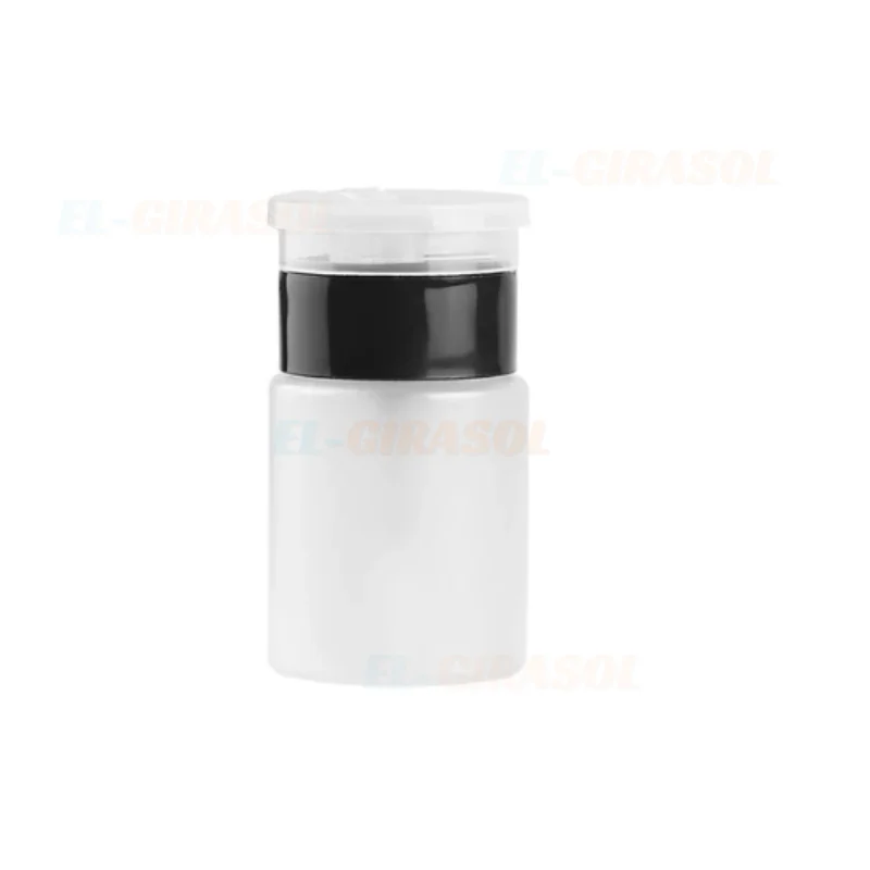 5pcs 250/60ml   Alcohol Bottle Drop Proof Leak Proof Alcohol Dispensing Pump Empty Bottle FTTH