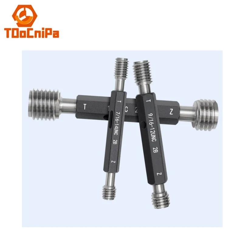 Imagem -04 - Calibre da Tomada Rosca 080unf 164unc 1032unf 256unf 2-64unf 3-56unf 440unc 4-48unf 5-40unf 5-44unf 6-32unc 1224unf 12-32unc 8-3