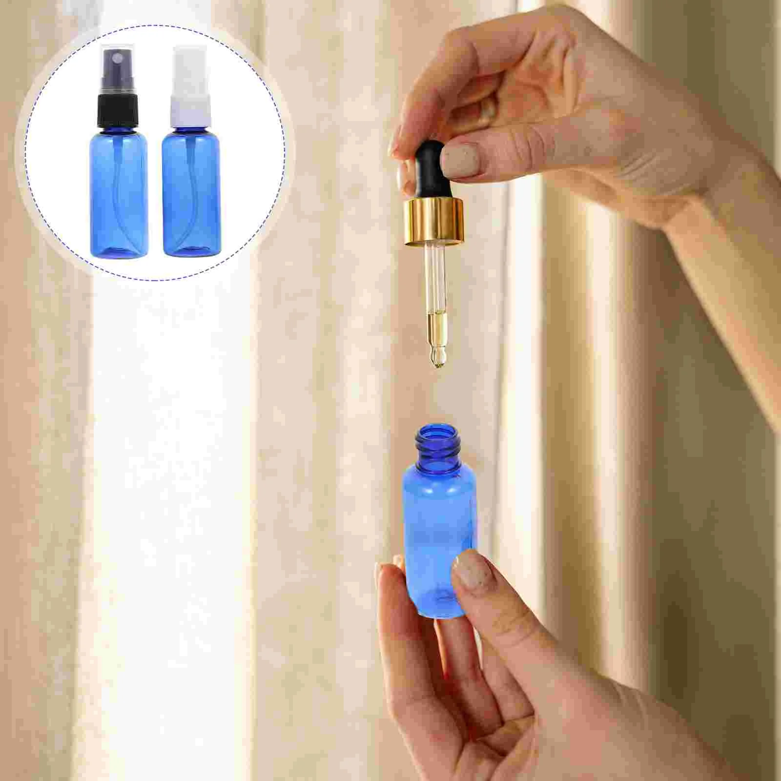 

30 Pcs 50mll Spray Bottle Misting Bottles Empty Storage Cosmetics Containers Portable Mini