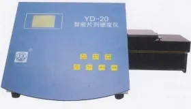 YD-1 Tablet Hardness Tester Manual YD-20 Intelligent Detection Tablet Diameter Hardness Measure Instrument Meet GMP