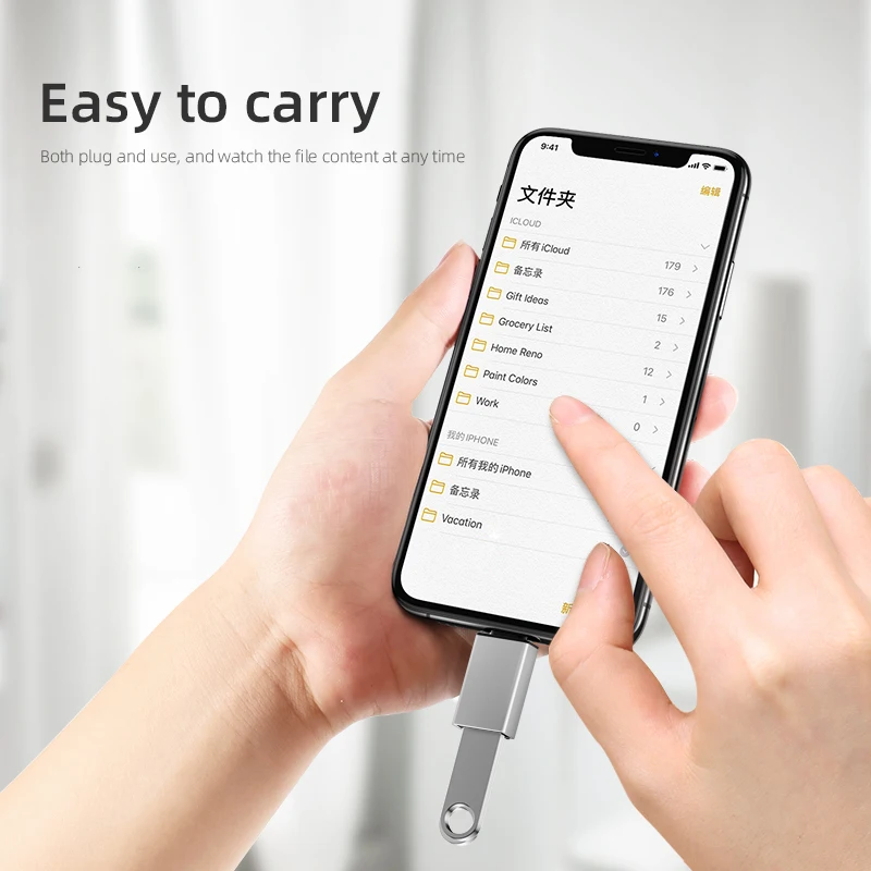 Type C OTG Adapter USB Type-C Male To USB 3.0 Female Converter For Macbook USB C OTG Connector Accessories