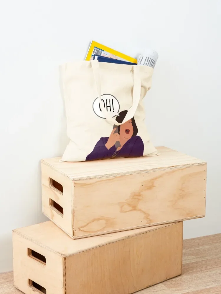 Gavin and Stacey Nessa Tote Bag shopper bag woman tote bag men custom canvas bags luxury women