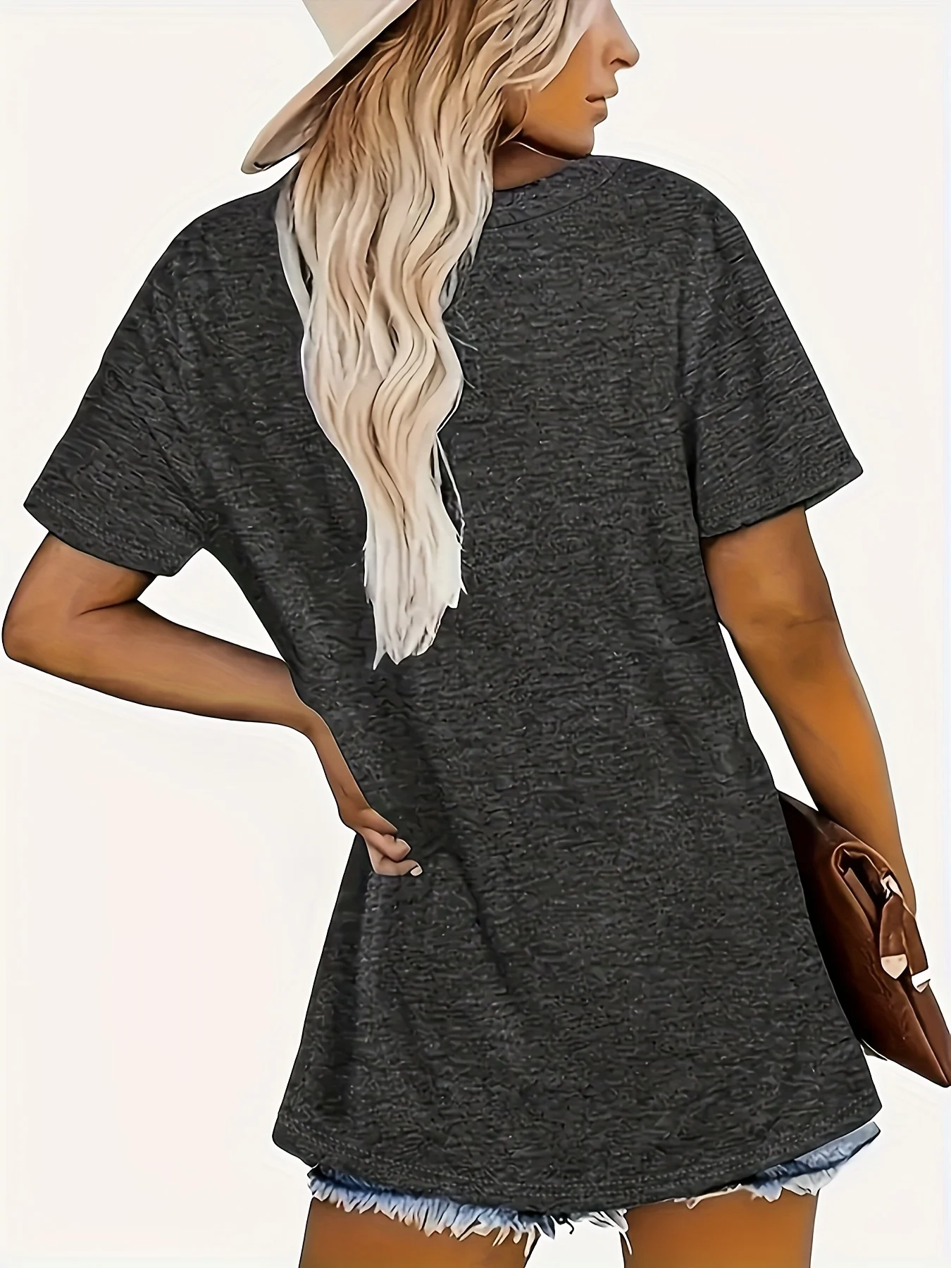 1pc Graphic T-Shirt Motown-Inspired Graphic T-Shirt, Polyester Blend, Casual Crew Neck, Regular Length, Knit Fabric