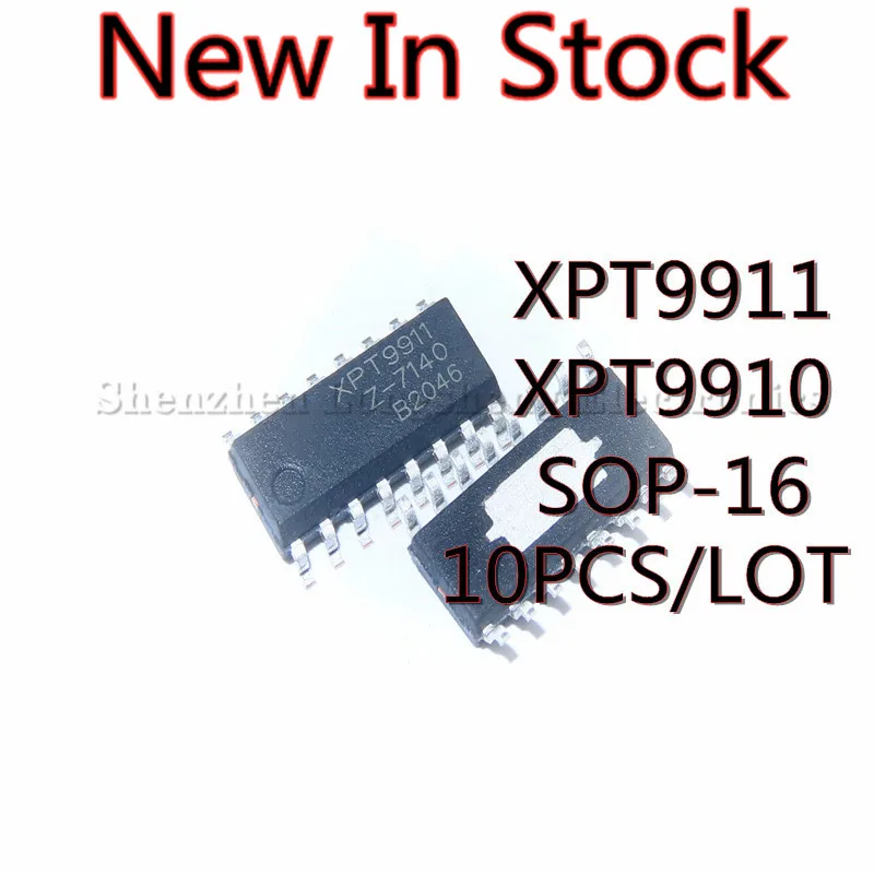10 PÇS/LOTE XPT9911 XPT9910 9910 SMD SOP-16 chip amplificador de potência de áudio Novo Em Estoque Qualidade Original 100%