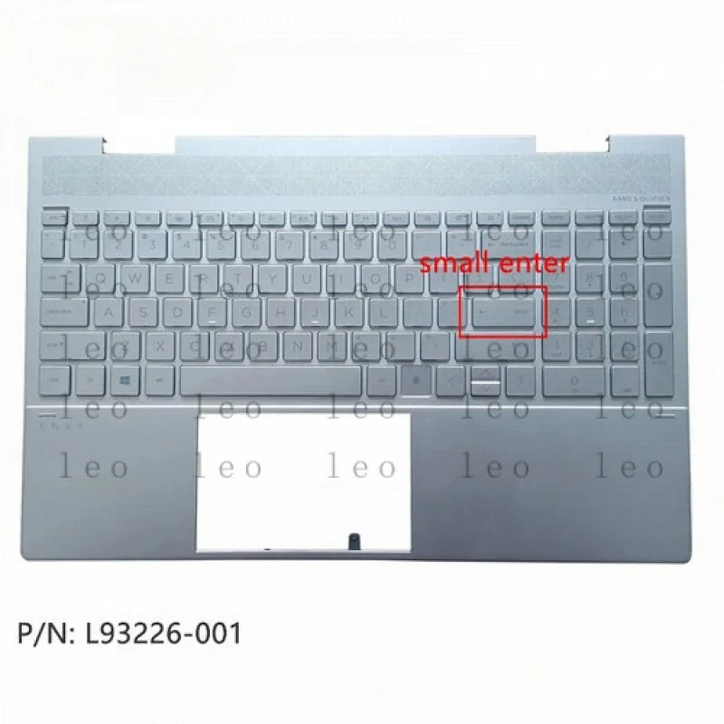 

GG новый для HP ENVY X360 15-ED упор для рук KB безель верхний чехол C Shell L93226-001