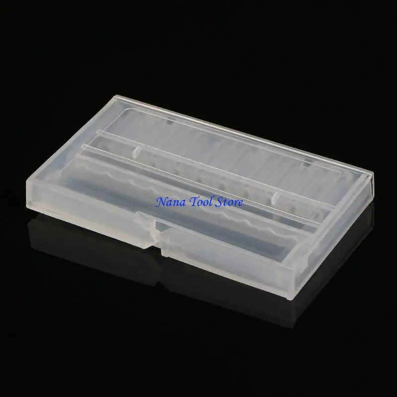 31GJ 10 Holes Drill Bit for Case Plastic Empty Storage Box Milling Cutters Holde