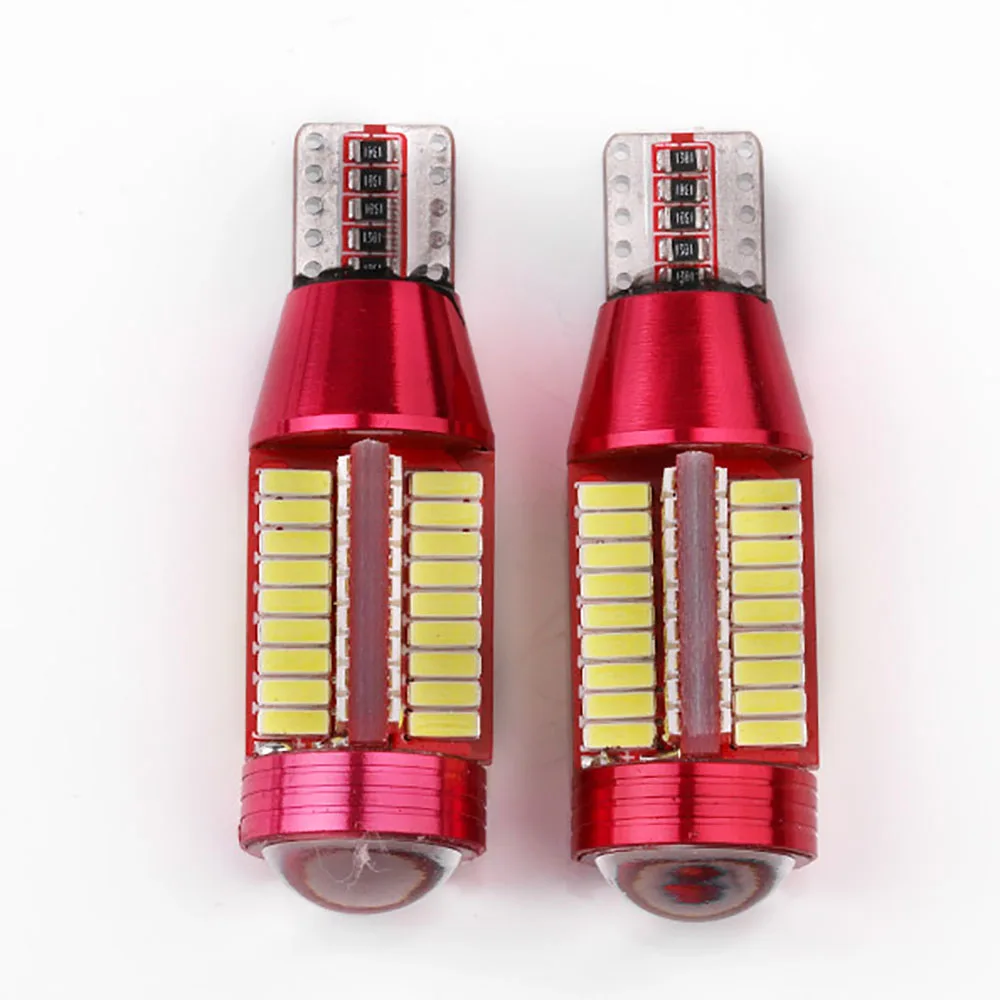 

T15 4014 Reversing Light 78-SMD LED Car Tail Lights Turn Signal Bulb Canbus White