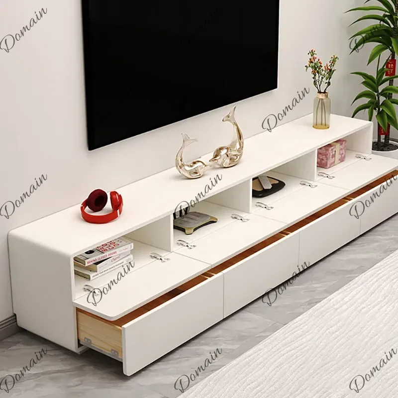 XY Elegant Premium Tv Stands Designer Multifunctional Wabi Sabi Glamour Tv Stands European Retro Meubles Télévision Furniture Ho