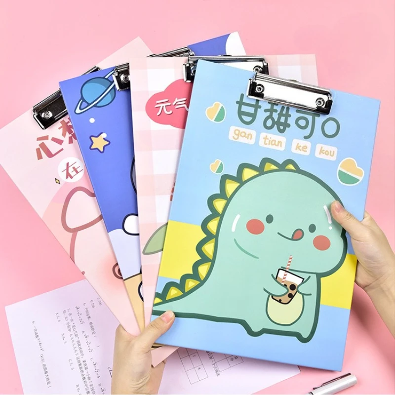 

1 шт. 318*220 мм милый мультяшный буфер обмена для бумаги формата А4, студенческий тестовый бумажный переплет, офисный органайзер для документов, аксессуары для медсестер