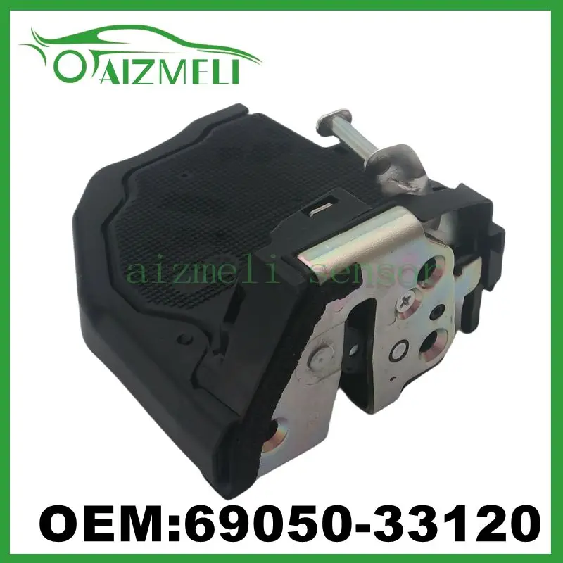 69050-33120 69050-06100 Atuador de fechadura traseira direita com motor assy para Lexus CT200h ES300h ES350 Toyota 4runner Camry Corolla