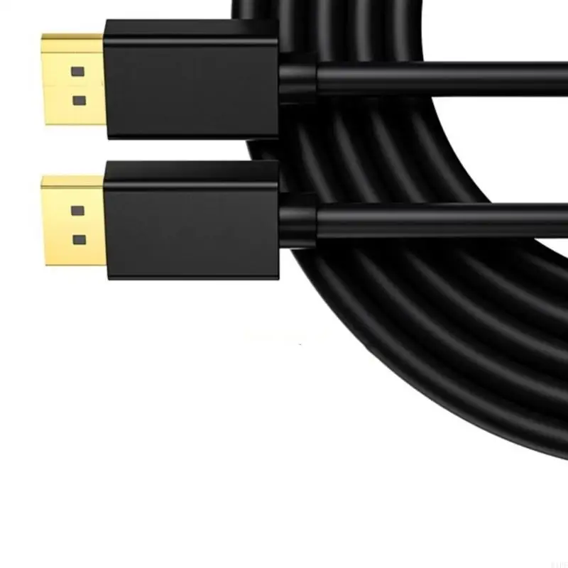 E1PF DP1.4  Cable 8K 60Hz 4K165Hz 2K240Hz High Refreshing for Gaming and Professional Monitors