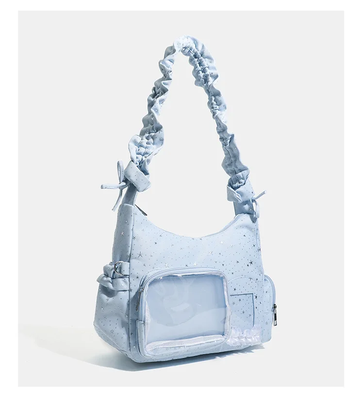 Kawaii Soft Harajuku Style Starry Ita Tote Bag