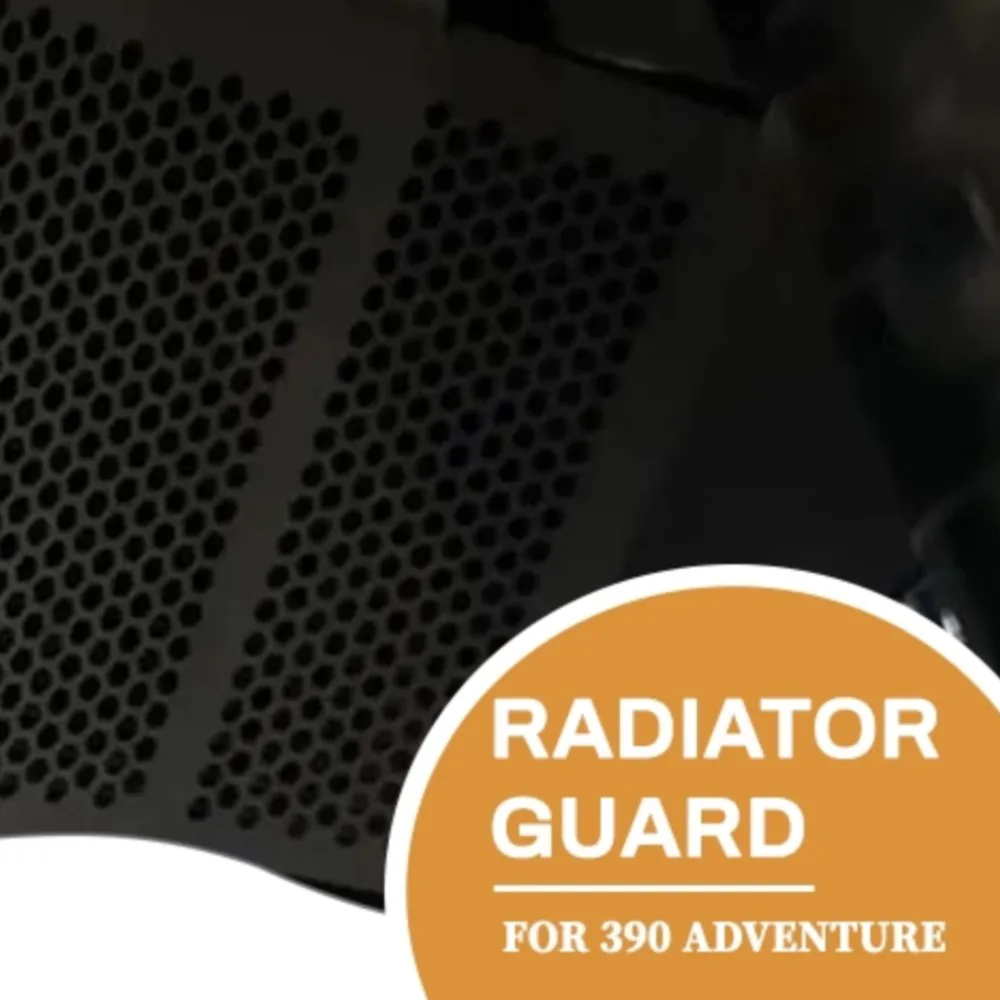 

Защитная решетка радиатора (кожух) из алюминия для мотоциклов KTM 390 Adventure 2019-2026 годов выпуска