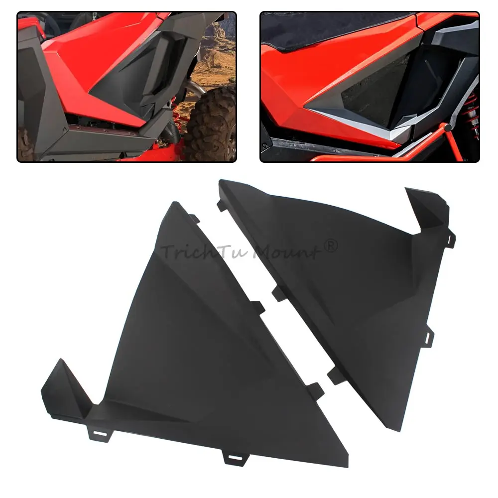 

Motorcycle UTV Door Inserts For Polaris RZR PRO XP Turbo 2 Seater 2020-24 Lower Half Door Valance Door Close Off Inserts Panels