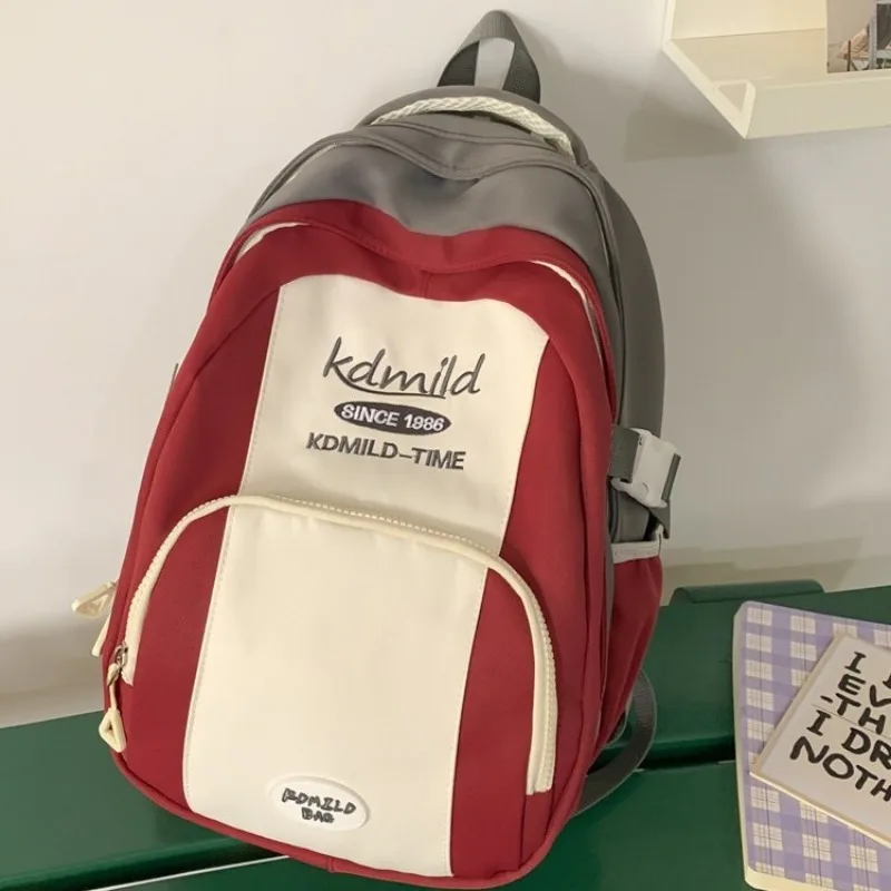 Cute Lightweight Daily School Backpack for Teenage Girls Casual Travel Daypack School Bag for Junior Senior High School Students