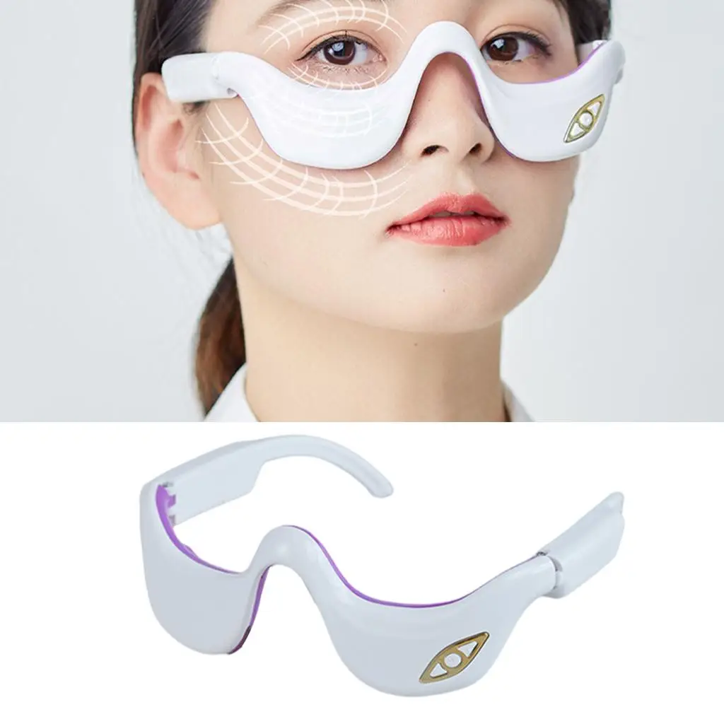 

Массажер для глаз, вибрация, темные круги, снятие усталости, против старения, уход за глазами