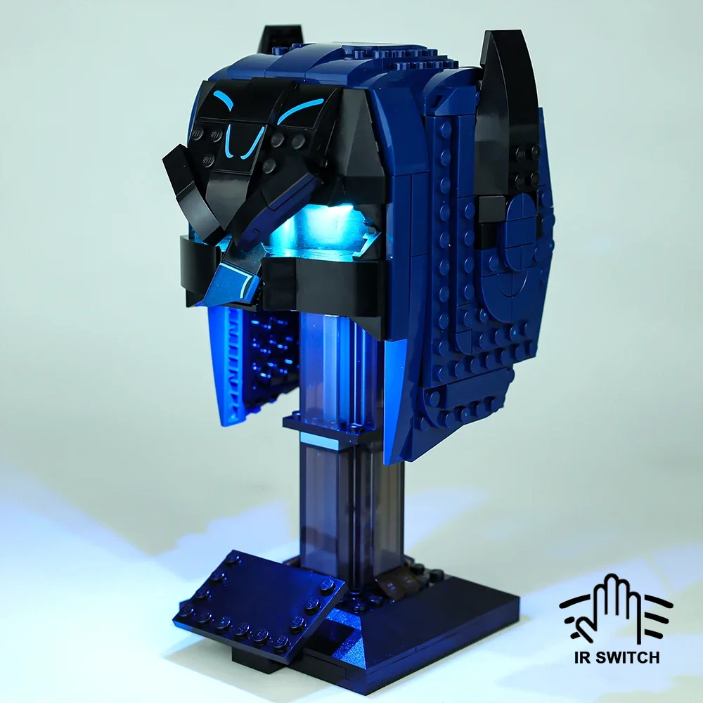 

Led Light Kit For 76238 Classic TV Series Helmet Building Blocks Not Include Model