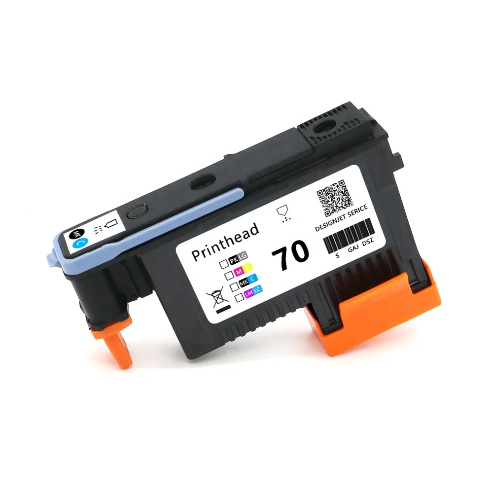 

High Quality New for 70 Print Head C9404a C9405a C9406a C9407a Designjet Z3200A Z5200 Z3100 Z2100 Printer Copier Parts