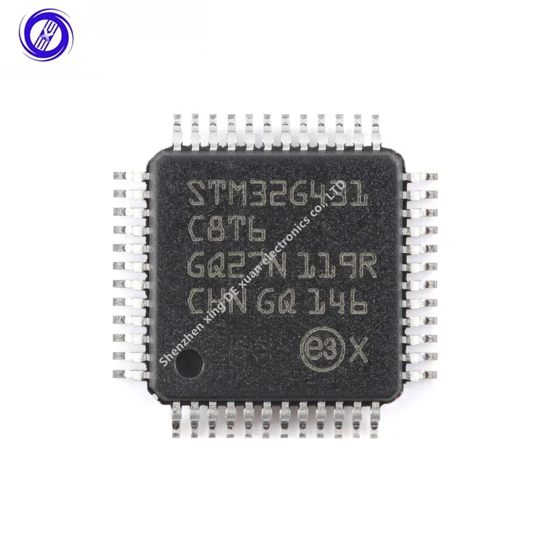 Microcontrollore-MCU originale STM32G431C8T6 LQFP-48 ARM Cortex-M4 a 32 bit