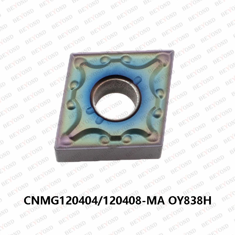BEYOND CNMG OY838H CNMG1204 CNMG-MA 120404 120408 MA เครื่องกัดคาร์ไบด์หมุนเครื่องตัดใบมีดเครื่องกลึงเครื่องมือความแข็งสู...