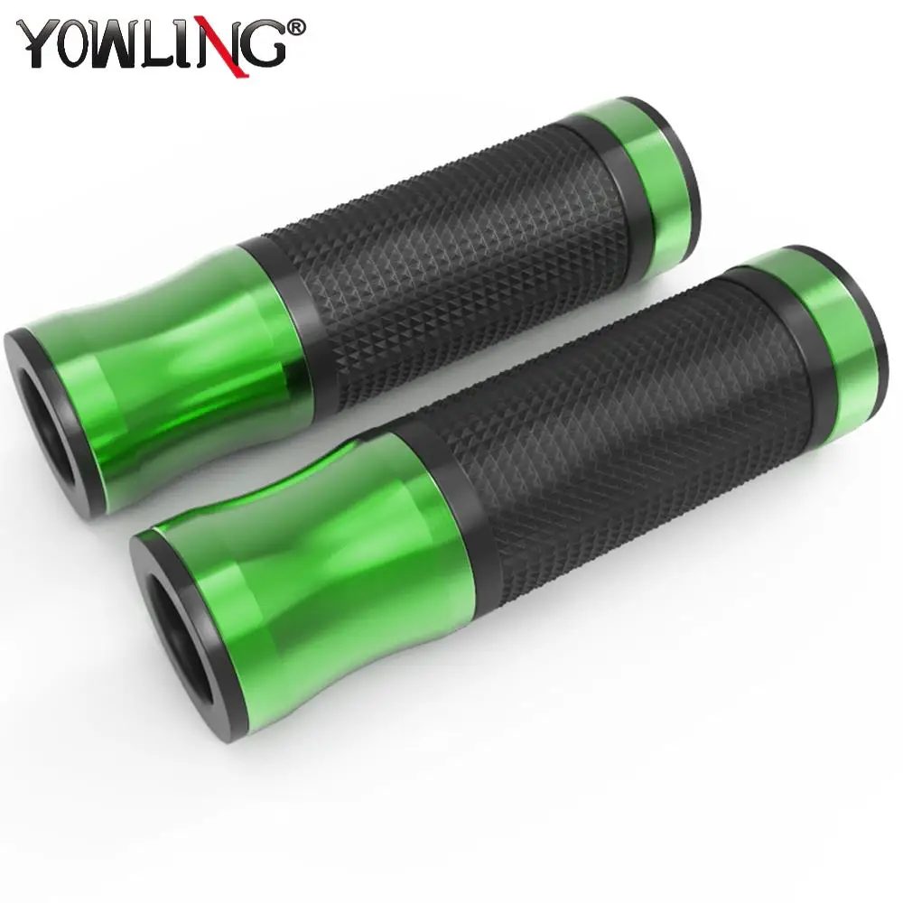 

Universal 7/8 inch Motorcycles Handle Hand Grip Cafe Racer Handlebar Grips for KAWASAKI Z1000 Z1000SX ZZR1200 ZZR1400 ZRX1200